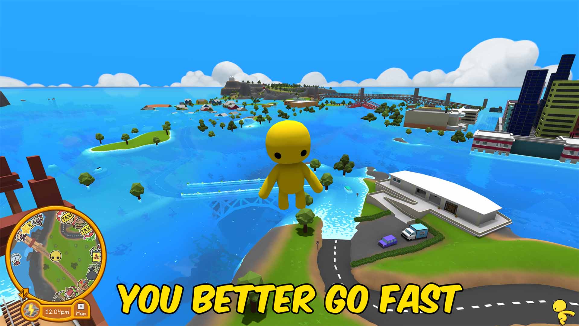 Wobbly Life — Flood The Island (screenshot 2)